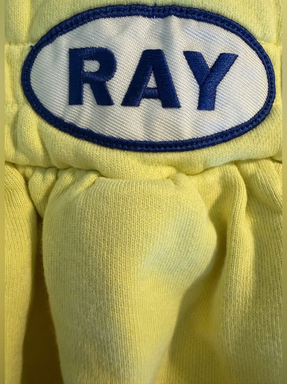 RAY Yellow 🔥 Bubble Skort Shorts Size Small Cotton Built In Shorts Trendy - Picture 5 of 6